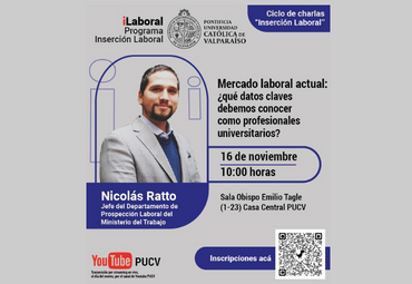 Ciclo de Charla Inserción Laboral: Mercado Laboral Actual