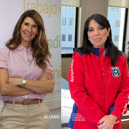 Ex alumnas PUCV fueron destacadas entre las “100 Mujeres Líderes” - Foto 1