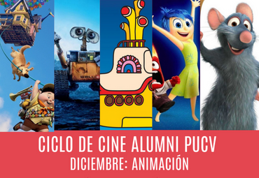 Ciclo de Cine de Alumni y Cineteca PUCV tendrá un especial de películas animadas