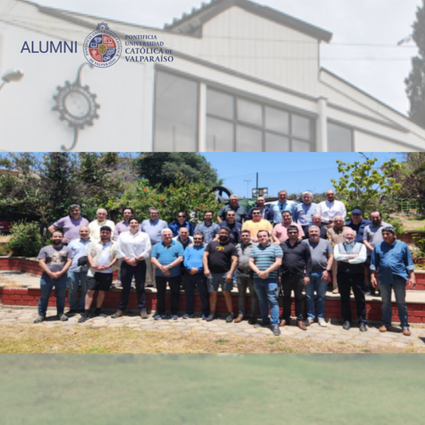 Ex alumnos/as de Mecánica PUCV celebraron la tradicional Reunión Anual de Camaradería - Foto 1