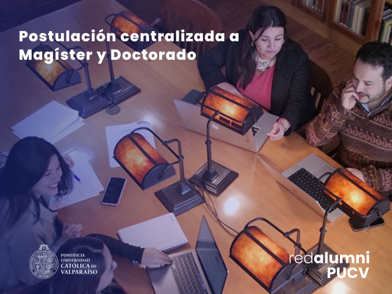 PUCV estrena sistema de postulación a postgrados