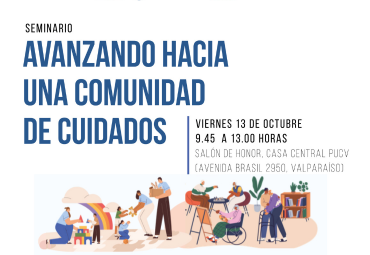 Seminario "Avanzando hacia una comunidad de cuidados"