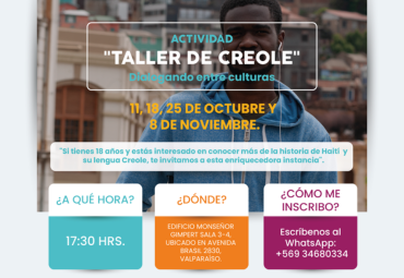 Taller de Creole "Dialogando entre culturas"