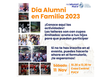 Primer Día Alumni en Familia