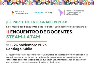 II Encuentro de Docentes STEAM-Latam