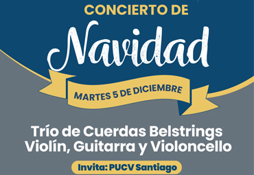 Concierto de Navidad en PUCV Santiago