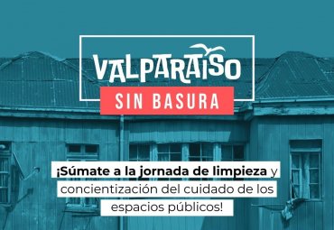 PUCV invita a participar de jornada de limpieza: Valparaíso sin Basura