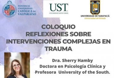 Escuela de Trabajo Social invita a coloquio sobre abordaje de situaciones complejas y trauma