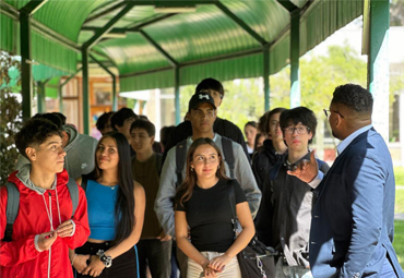 Católica de Valparaíso recibe a sus nuevos estudiantes