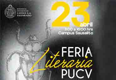 Feria Literaria PUCV