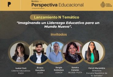 Lanzamiento de nuevo número de Revista “Perspectiva Educacional”