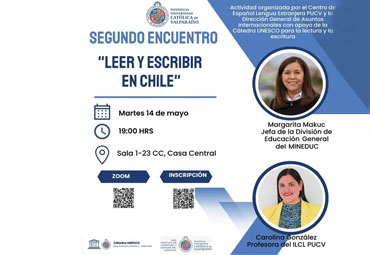 Segundo encuentro “Leer y escribir en Chile”