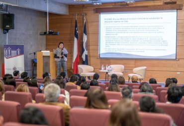 En la PUCV se analiza impacto de la salud mental en los campos clínicos universitarios