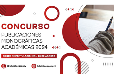 Cierre de convocatoria a Concurso de Publicaciones Monográficas Académicas 2024