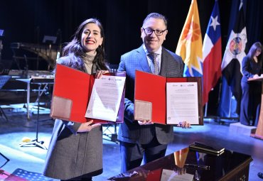 Alianza con Municipalidad de Viña del Mar fortalecerá la colaboración artística y cultural