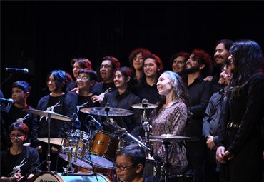 Exitosa segunda versión del Festival de Percusión Gabriel Parra en el Municipal de Viña del Mar