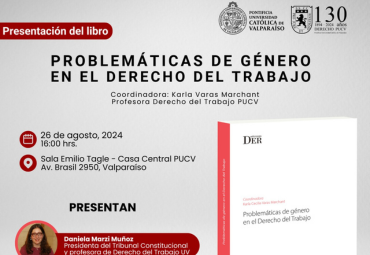 Presentación de libro "Problemáticas de género en el Derecho del Trabajo"