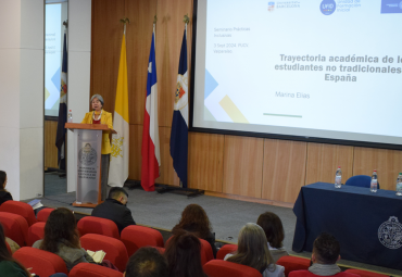 PUCV realizó Seminario de Prácticas Inclusivas en la Casa Central