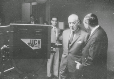 Conmemoración: 67 años de la primera transmisión de UCVTV