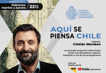 La educación será tema en nueva edición de “Aquí se piensa Chile”