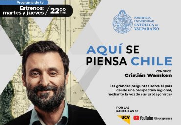 Nueva edición de “Aquí se piensa Chile”