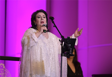 Verónica Villarroel deleitó a público en gala lírica realizada en Teatro Municipal de Viña del Mar