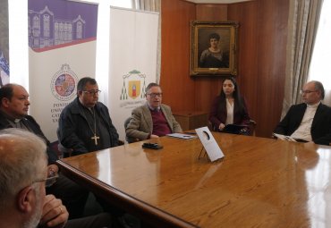 Universidad y Diócesis de Valparaíso presentan publicación sobre el Mes de María