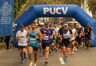 Segunda versión de “PUCV corriendo al Centenario”