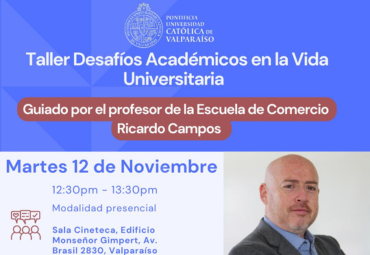 Taller de Acompañamiento: "Desafíos Académicos en la Vida Universitaria"