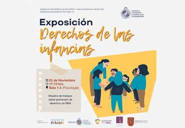 Exposición Derechos de las Infancias en Campus Sausalito