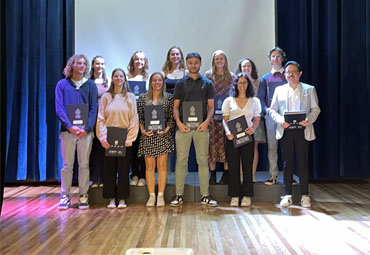 Alumnas y alumnos extranjeros culminan su periodo de intercambio