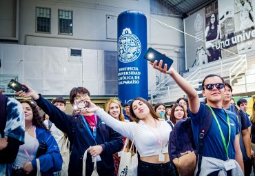 Bienvenida a nuevos matriculados con experiencia única de vida universitaria