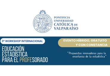 3° Workshop Internacional sobre Educación Estadística para el Profesorado