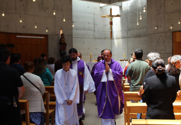 GALERÍA: Eucaristía conmemorativa del décimo aniversario de Capilla San Alberto Magno