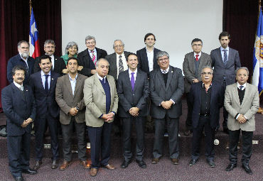 Analizan los desafíos del MOP en inauguración de año académico de la Facultad de Ingeniería