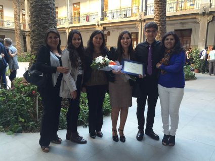 Profesoras Berta Silva Palavecinos y Karen Núñez Valdés reciben Premio a la Docencia Distinguida