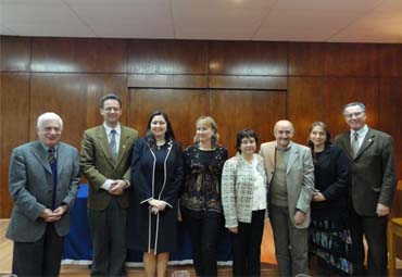 Carolina Astudillo, Nueva Graduada en Programa de Doctorado