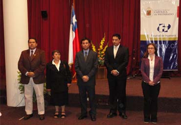 Seis nuevos graduados en programa de Magíster