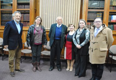 Colegios profesionales participaron en reunión del Plan de Desarrollo Estratégico PUCV