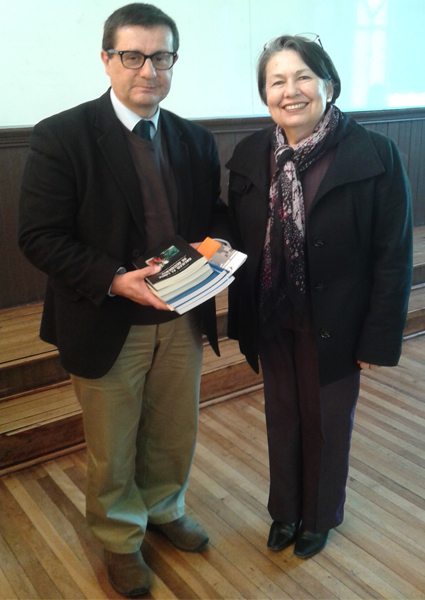 Profesor Lombardo participa de Encuentro Vocacional del Colegio de los SS.CC. Monjas Francesas de Viña del Mar