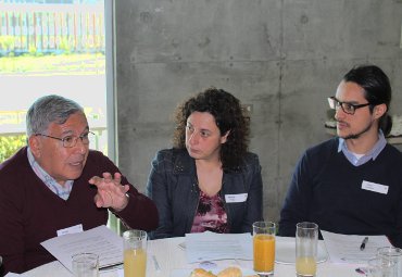 Comunidad universitaria participa en primer encuentro en el Campus Curauma