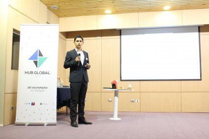 Proyecto Ingeniería 2030 de la PUCV participó del Pitch Day organizado por la Incubadora de Negocios Chrysalis