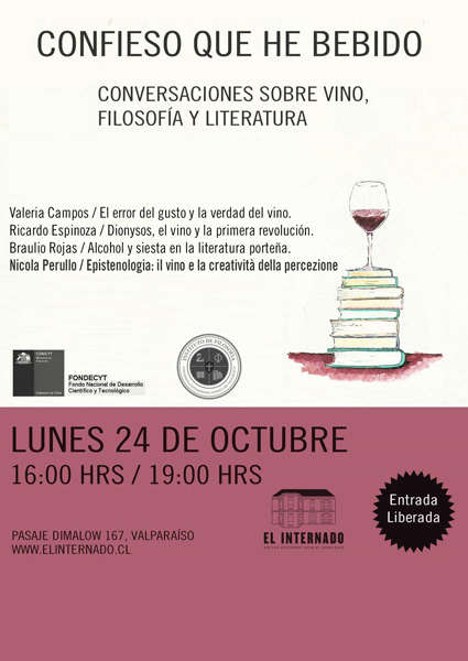 Confieso que he bebido. Conversaciones sobre vino, filosofía y literatura