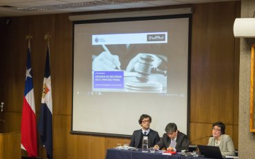 Seminario "Régimen de recursos en el proceso penal"