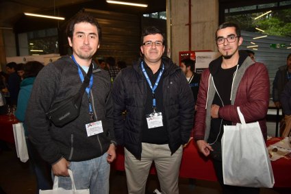 Destacada participación en XIII Encuentro de Química Analítica y Ambiental