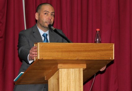 En el Aula Mayor de la FIN-PUCV se realiza Ceremonia de Inauguración de la Semana de Aniversario de la EIQ