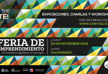 ¡La 4° Feria de Emprendimiento de la PUCV 2016 sale a la calle!