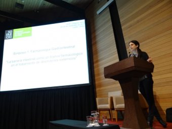 Académicos y estudiantes participan de XXXVII Congreso anual de la Sociedad de Farmacología de Chile