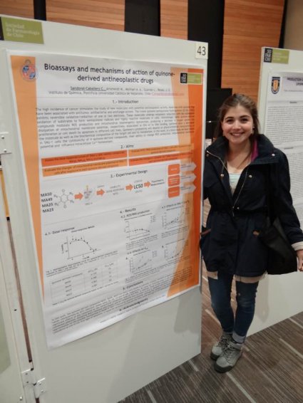 Académicos y estudiantes participan de XXXVII Congreso anual de la Sociedad de Farmacología de Chile