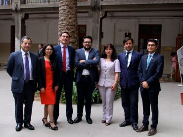 Ceremonia del Diplomado en Derecho Administrativo